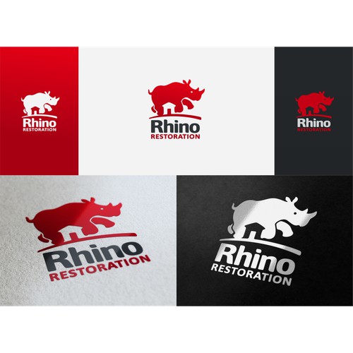 logo for Rhino Restoration