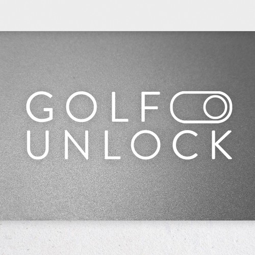 Golf Unlock Logo