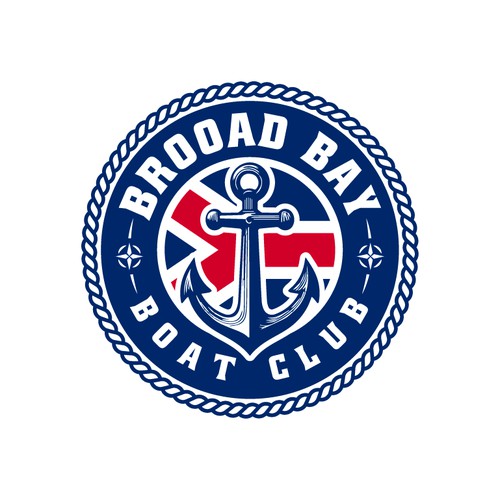 Emblem Logo for Boat Club