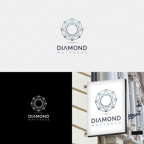 Logo Diamond Mattress