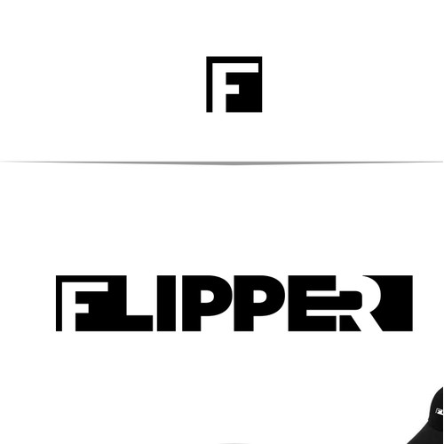 Typografi of FLIPPER for global merk.