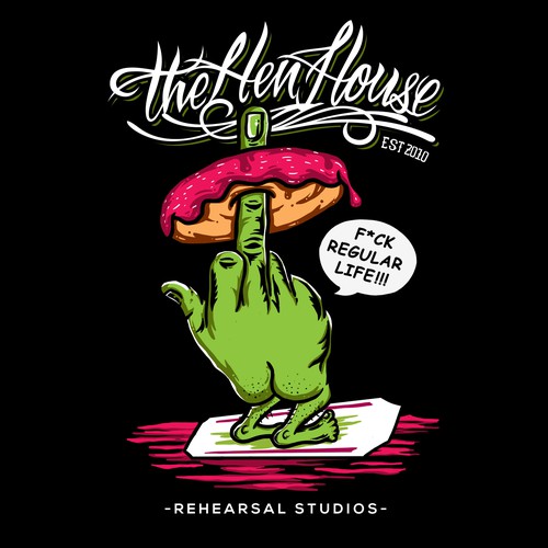 T-shirt Design for the Hen House 