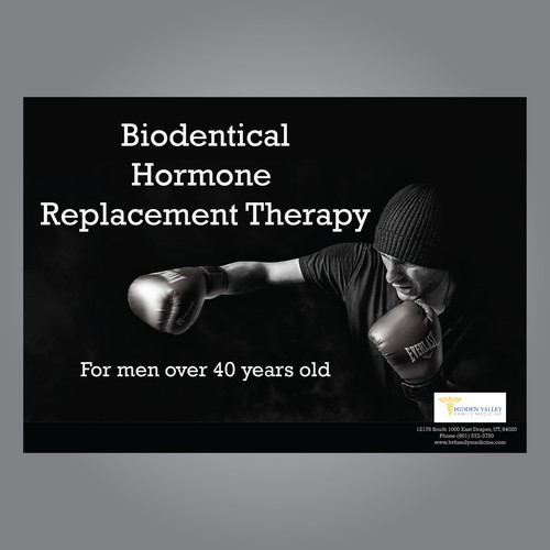 Hormone replacement poster