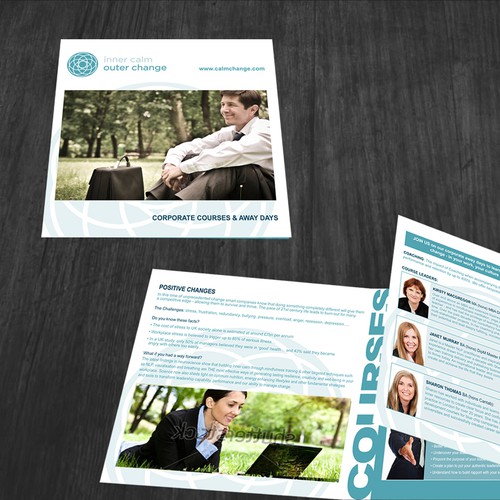 Courses brochure