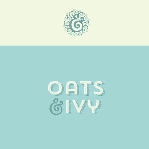 Oats & Ivy: fun, healthy, fast food brand.