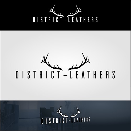 District Leathers Logo 99Design Ricardo Freela