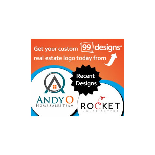 99designs wants banners that make real estate agents want us!
