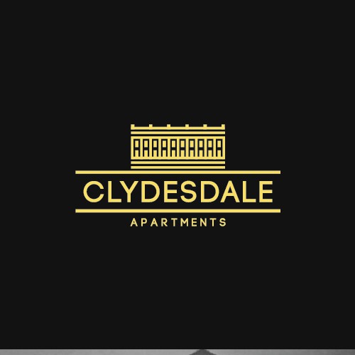 Logo for Clydesdale apartments