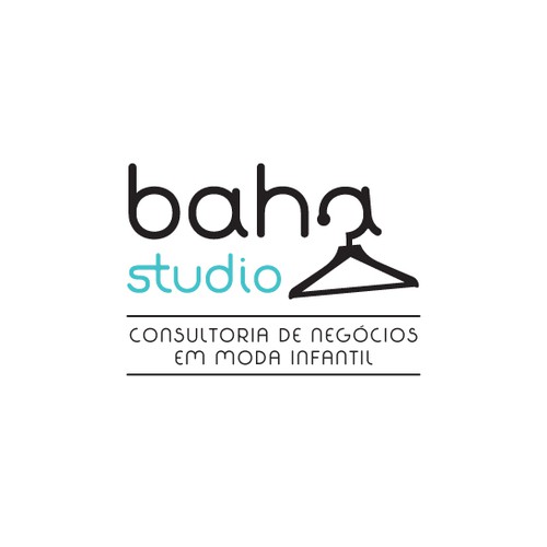 Baha Studio logo (kids fashion consulting)