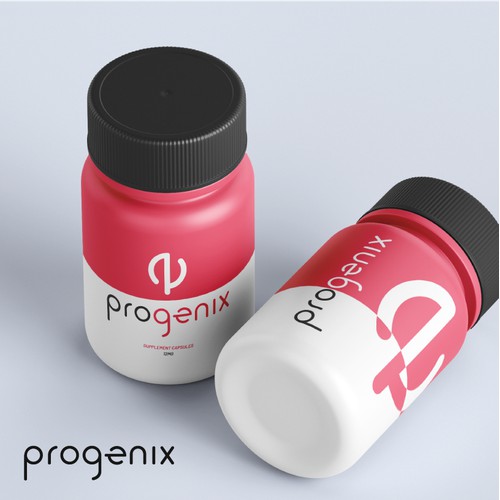 Progenix supplement logo