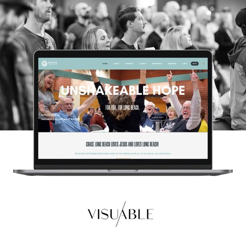 Squarespace Website for Church