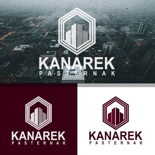 membuat logo untuk KANAREK PASTERNAK