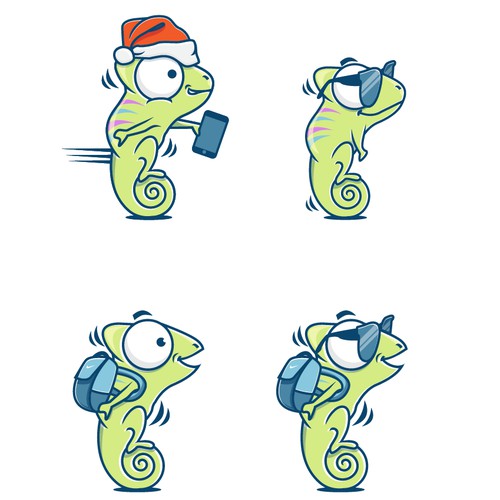 Mascot variations
