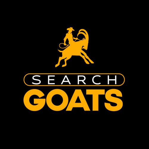 Logo Design for Search Goats – SEO Company