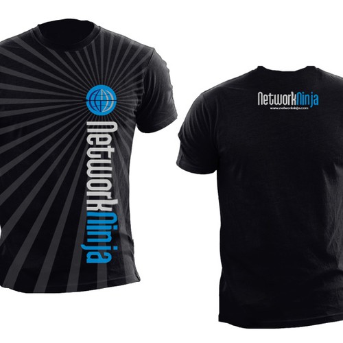 t-shirt for Network Ninja - should be fun!