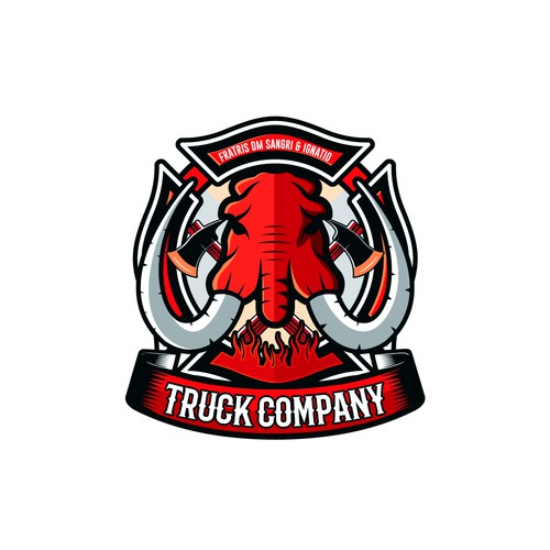 Truck Company Logo Design