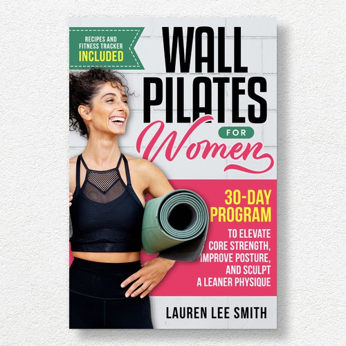 Concept design for Wall Pilates for Women