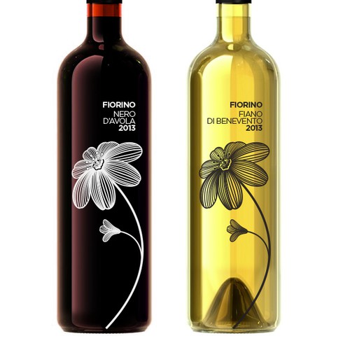 Create a wine label for an Italian wine!