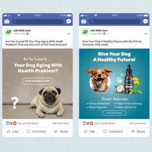 Banner Design for Facebook Ads Campaign