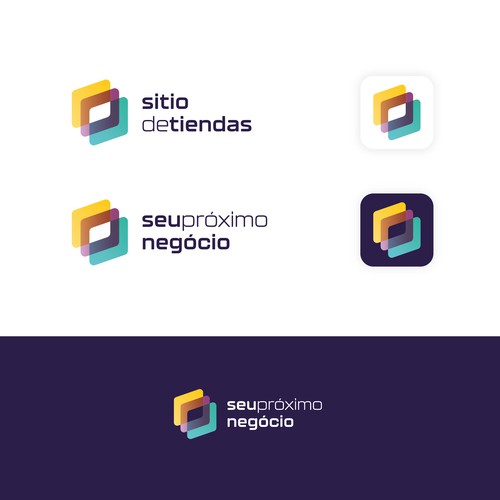 Logo design for e-commerce website