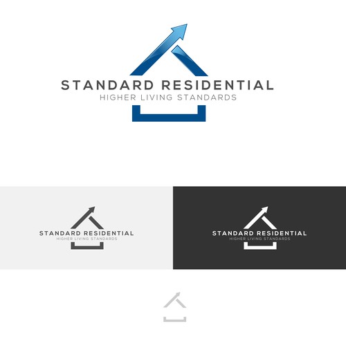 Logo concept for real estate 