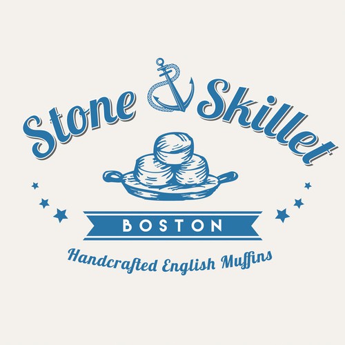 English muffin company needs logo!