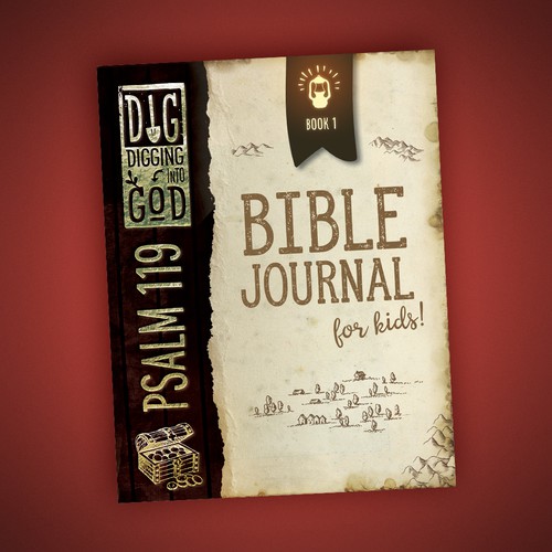 Treasure Hunt idea for Bible Journal