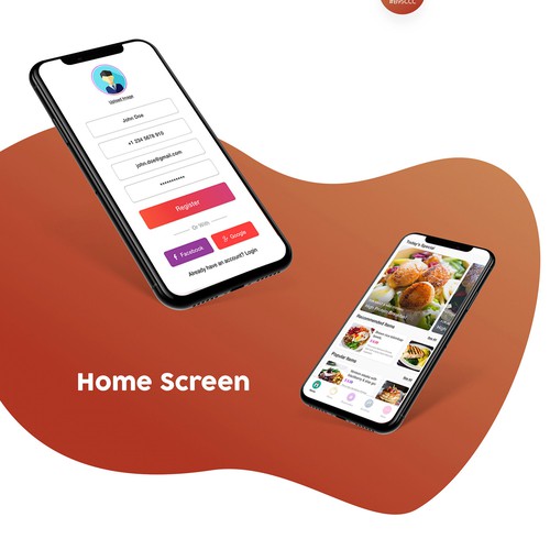 Coffee Love App  design