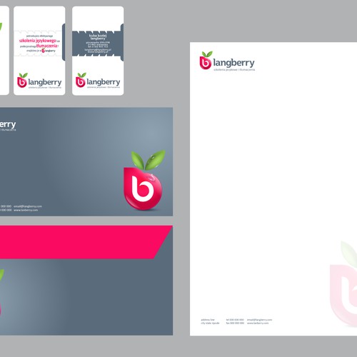 New stationery wanted for langberry