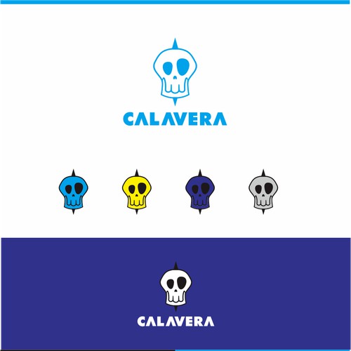 logo concept for calavera 