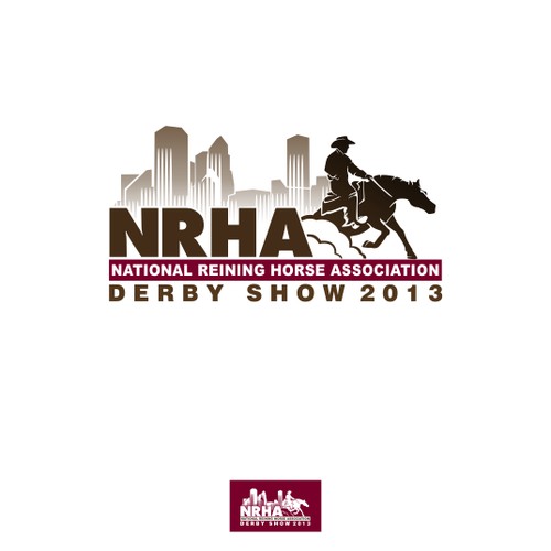 New logo wanted for 2013 NRHA Derby Show - Horse Show
