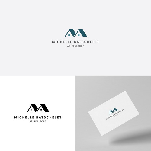 Logo concept for a real estate agent