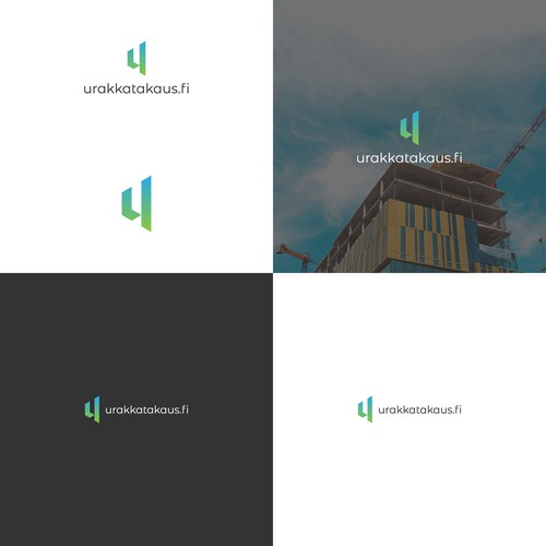 Logo concept for consulting and financial company 