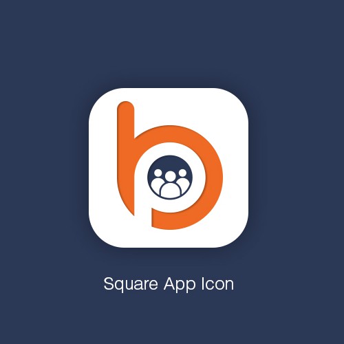 bold app icon for buddypass