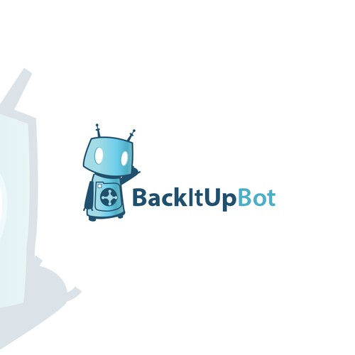 BackItUpBot Logo