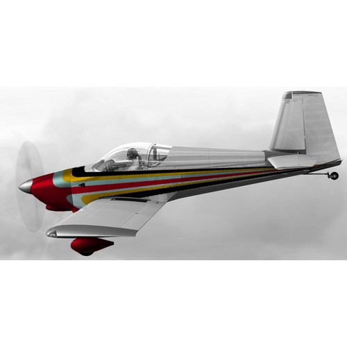 Create a unique prestige aircraft design for Temby Air