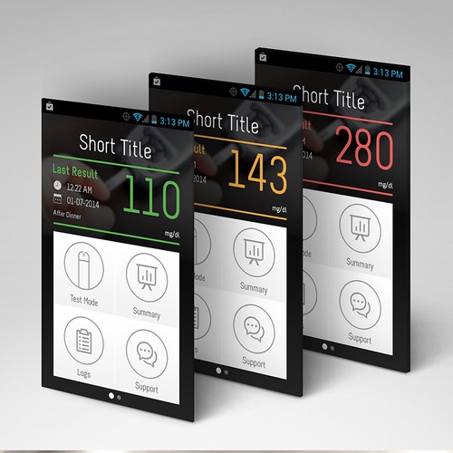 IMPROVING PATIENT LIVES WITH GREAT DESIGN! - Medical app redesign to improve the care of Diabetes Patients.