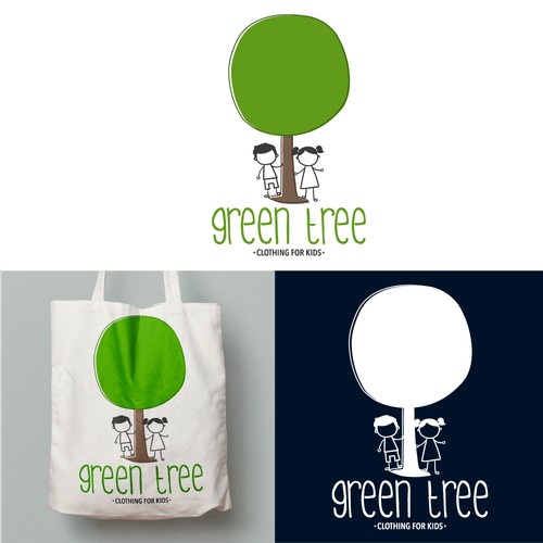 Green tree