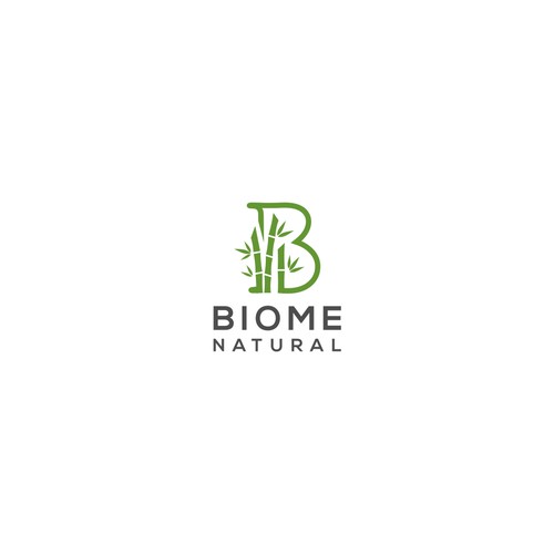 Logo concept for 'Biome Natural'