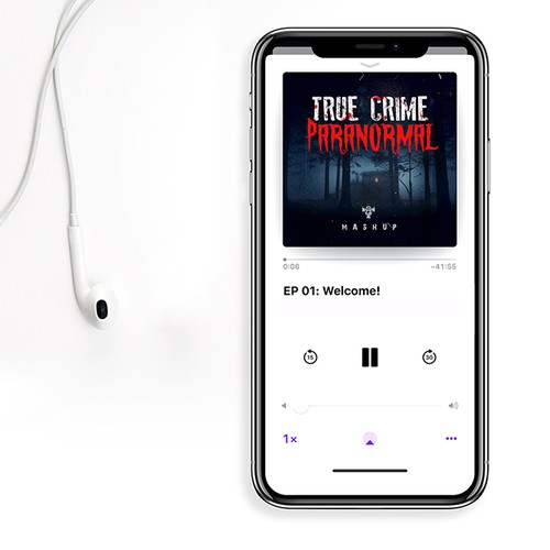 podcast cover design