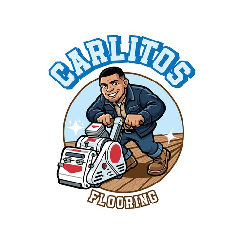 Logo concept for Carlitos flooring
