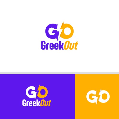 GREEK OUT LOGO