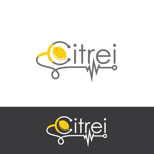 Citrei Logo Design