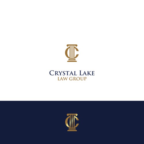 Gold logo law firm