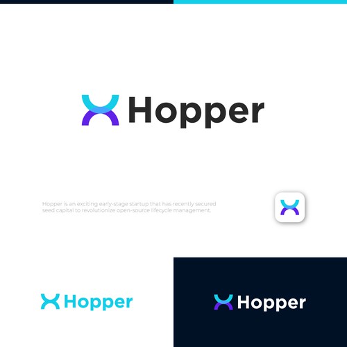 Hopper Apps Logo