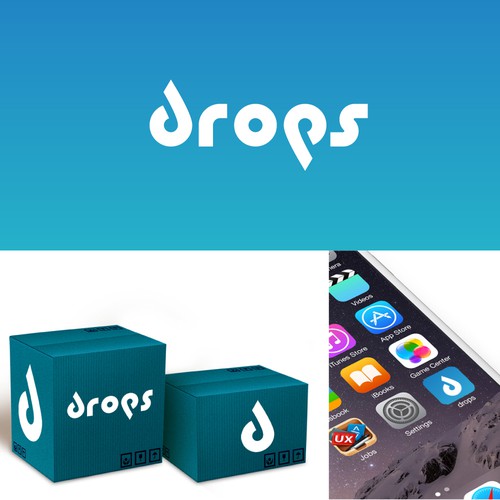 Logo for drops