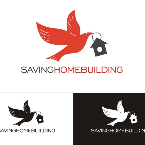 Saving Home Building Logo Submission