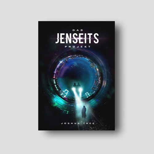 sci-fi/mystery book cover