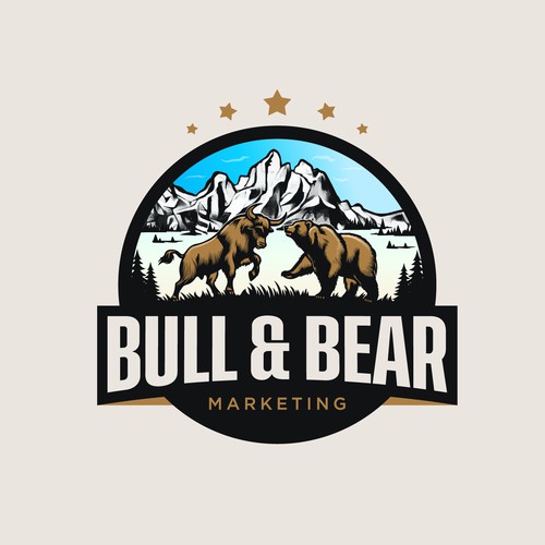 bull & bear logo