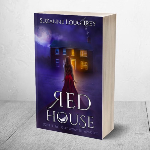 Red House | Paranormal romance book cover